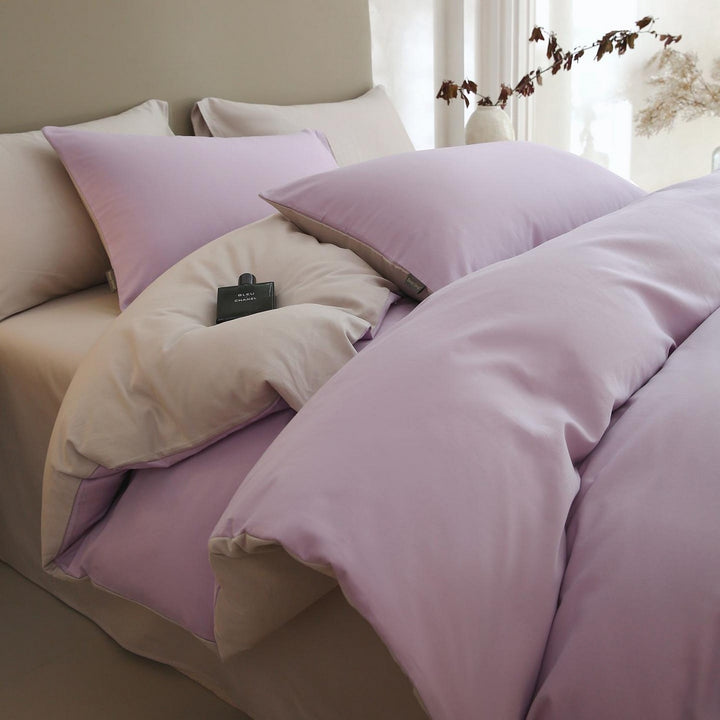 Premium Soft Cotton Duvet Cover Set