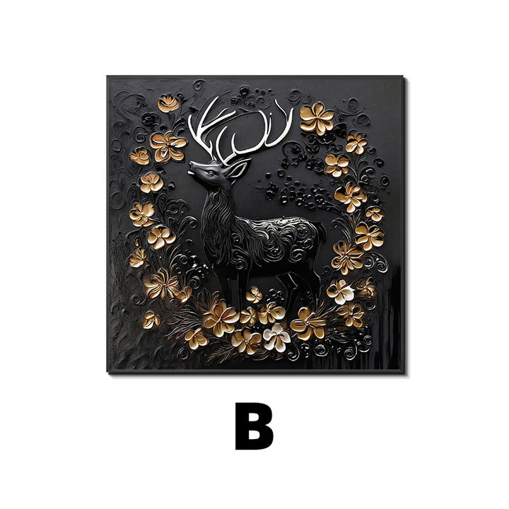 Decorative 3D Relief Wall Art