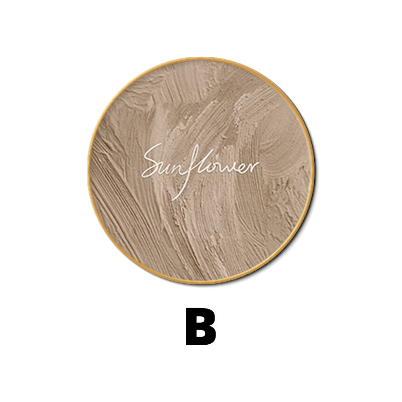 Elegant Floral Texture Wall Art