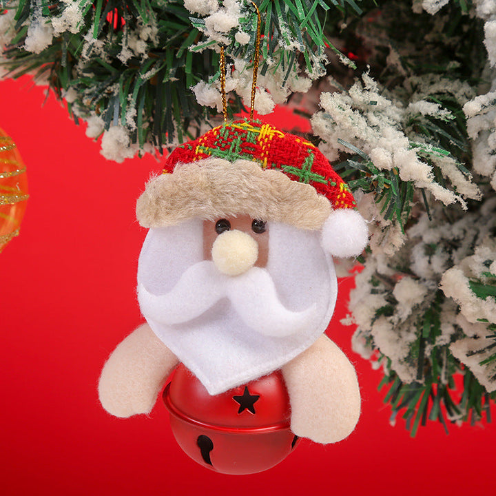 Cute Santa Claus decoration figure