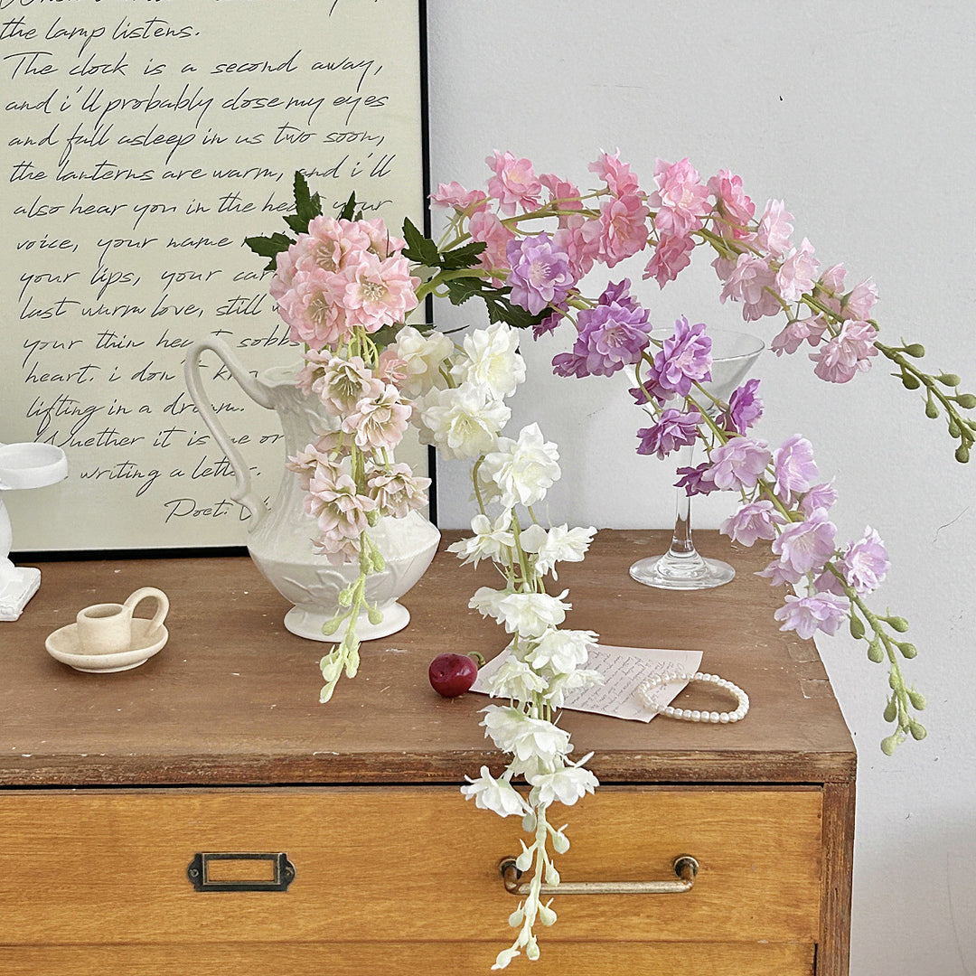 Decorative Lavender Floral Stem