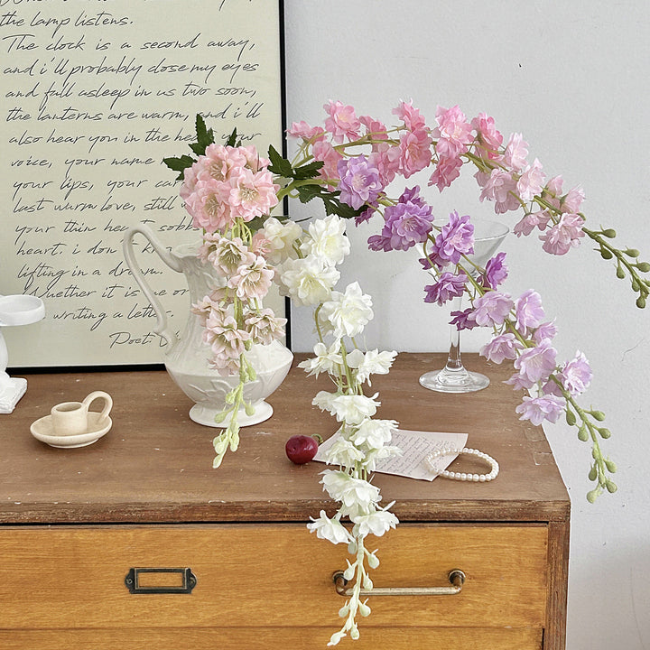 Decorative Lavender Floral Stem