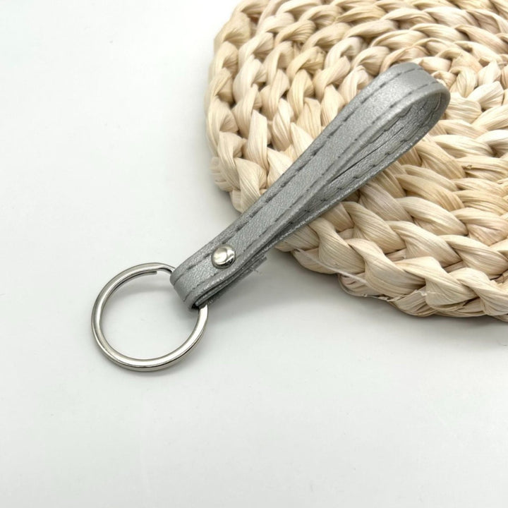 Premium Leather Keychain Holder