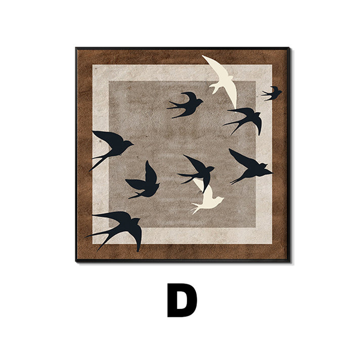Decorative Fish-Themed Wall Art