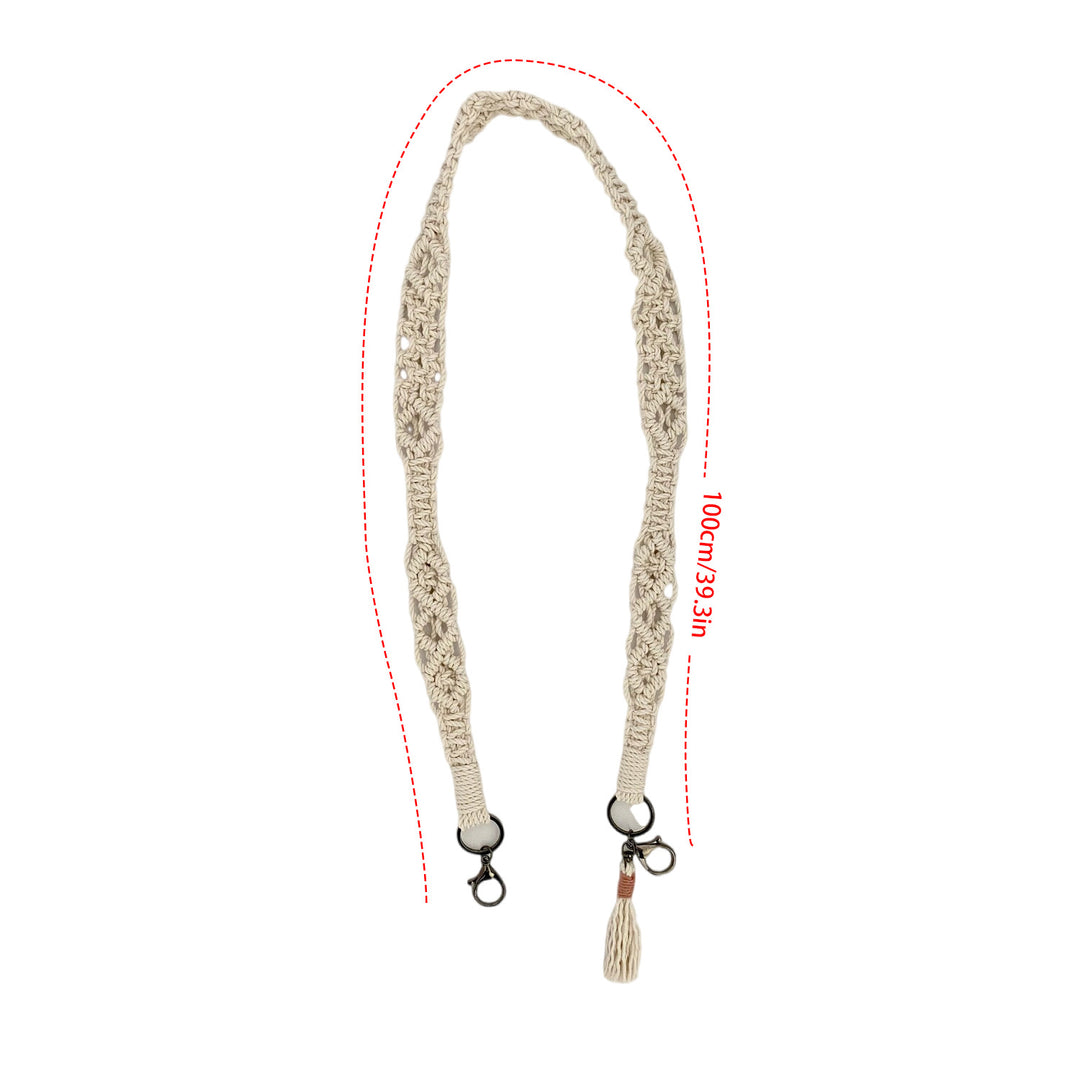 Macrame Eyewear Chain Holder