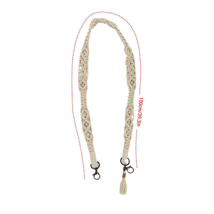 Macrame Eyewear Chain Holder