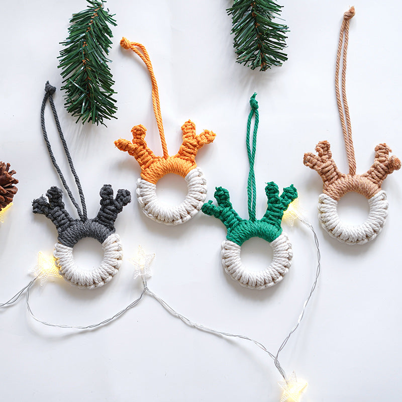 Decorative Macrame Hanging Accent