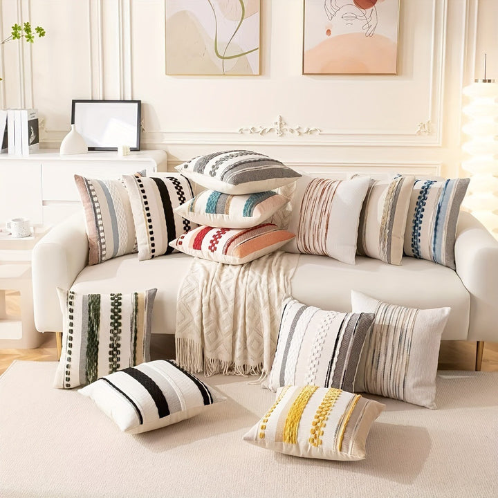 Decorative Throw Pillow for Bed Styling