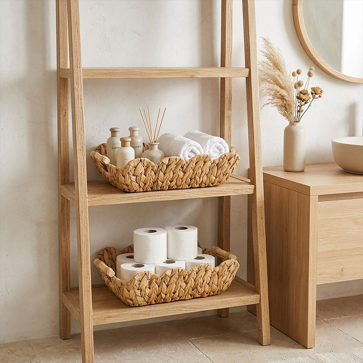 Home Storage Woven Basket