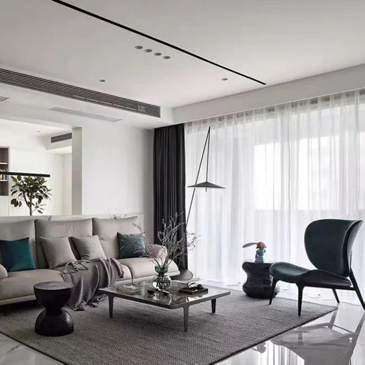 Decorative living room