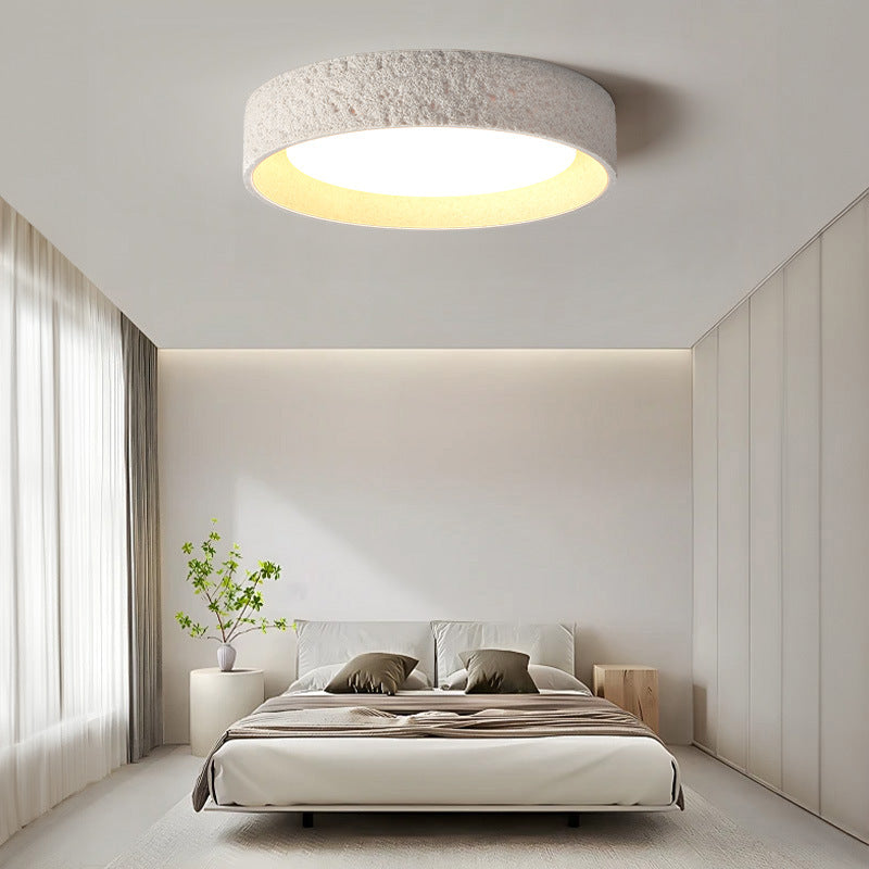 Modern stone mix ceiling light