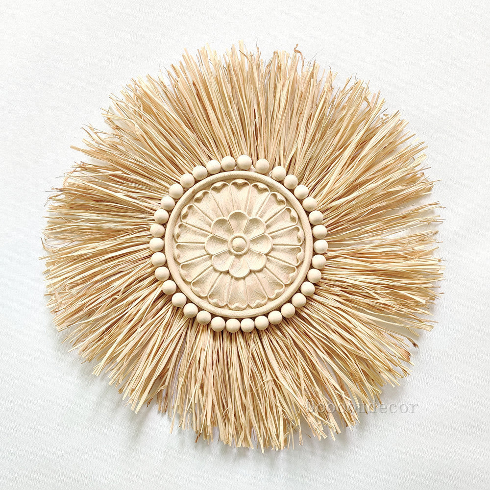 Rustic Wall Decoration Made From Natural Materials