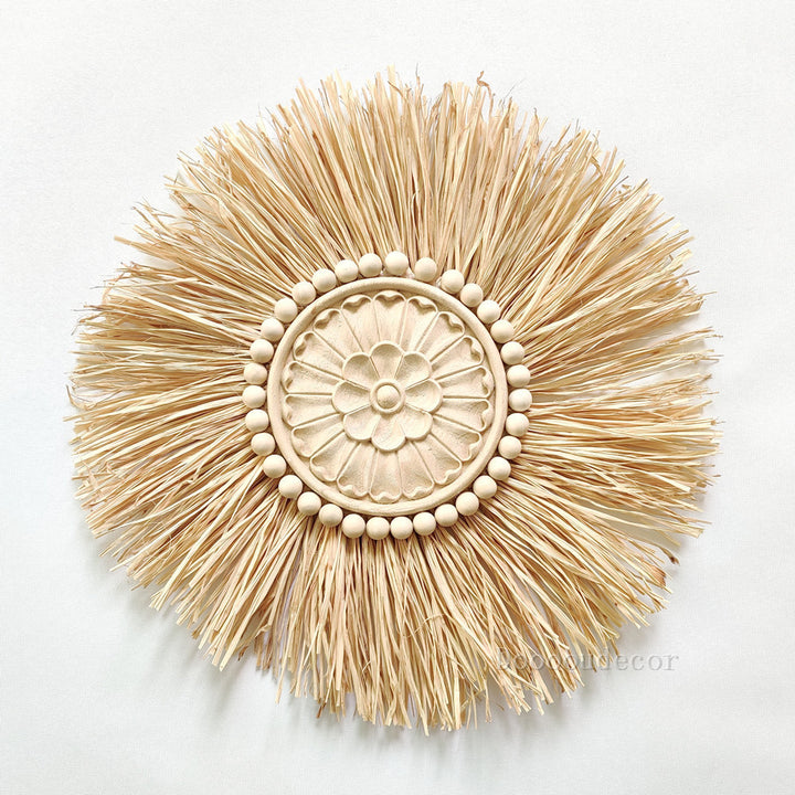 Rustic Wall Decoration Made From Natural Materials