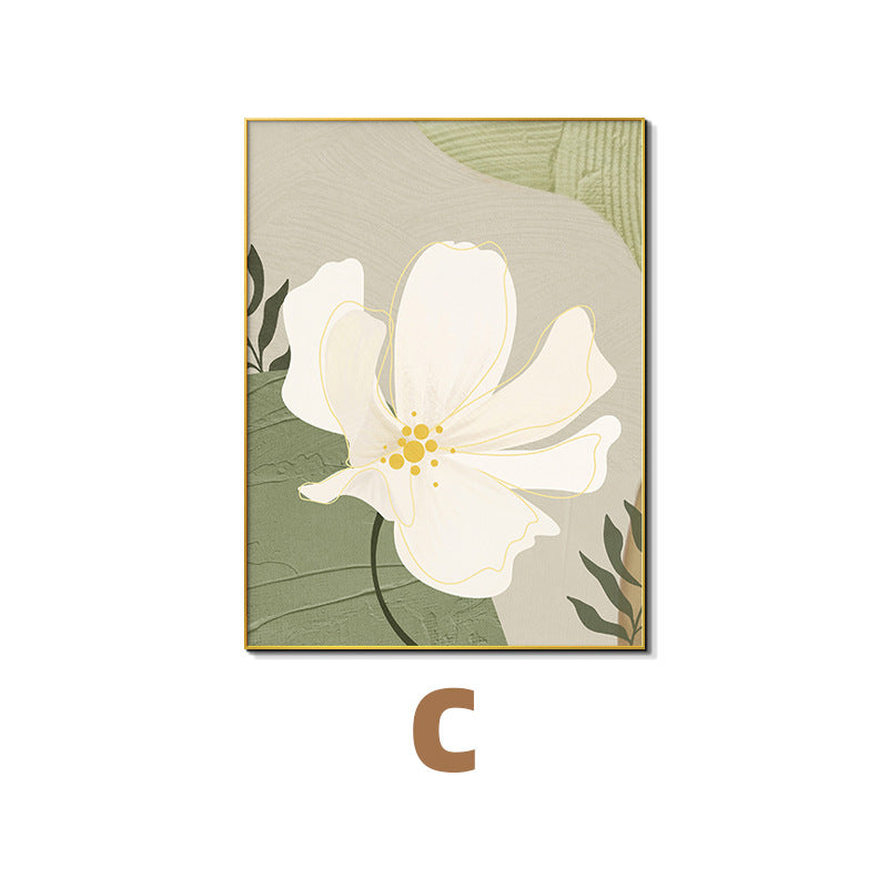 Elegant Floral Canvas Wall Art