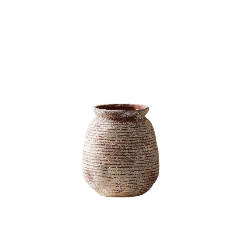 Elegant Artificial Flower Pot