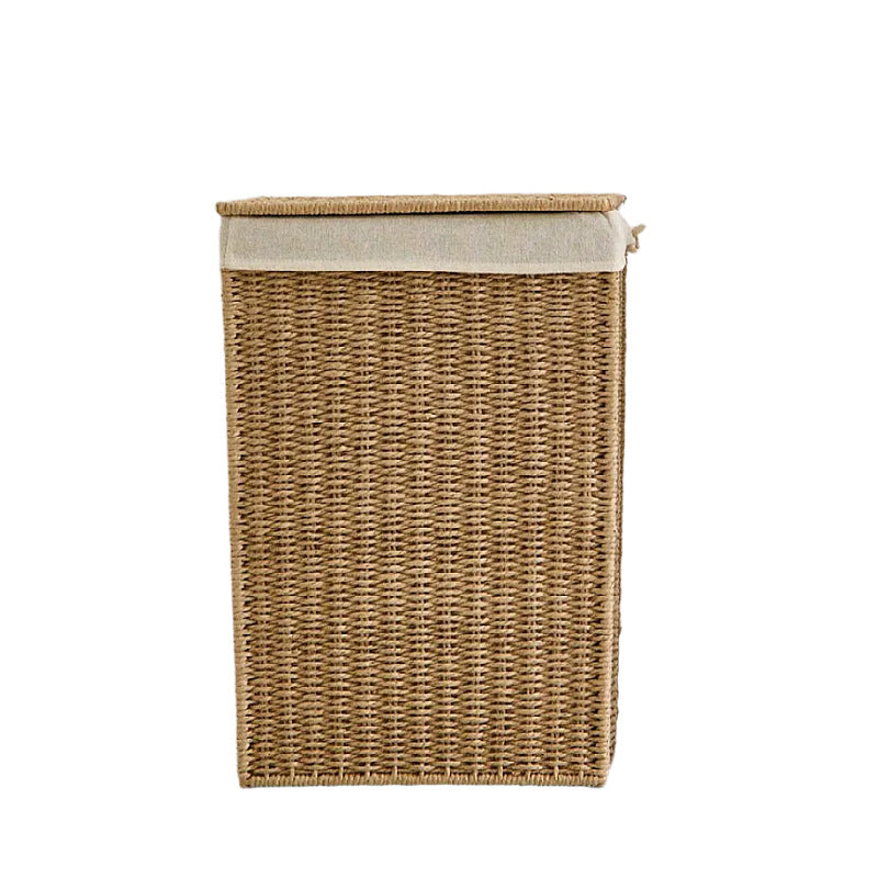 Laundry storage basket