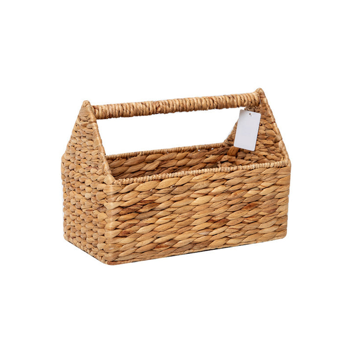 Playful storage basket in the house design