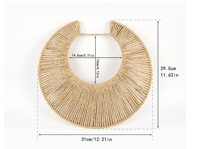Decorative lampshade with modern design