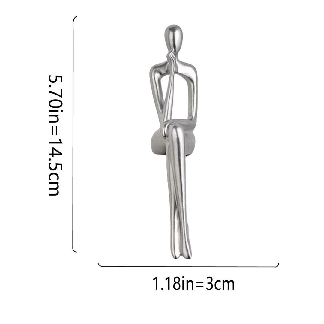 Abstract Human Figure Phone Holder