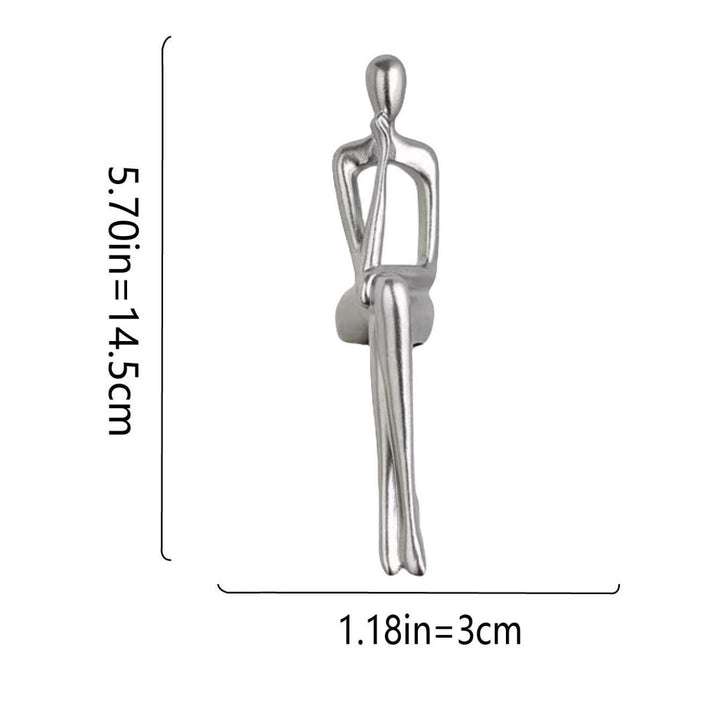 Abstract Human Figure Phone Holder