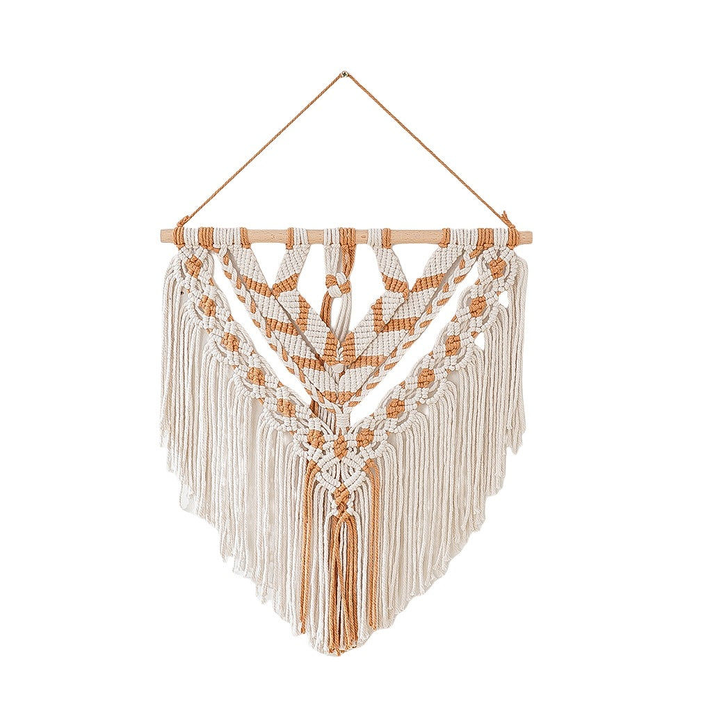 Macrame Geometric Wall Tapestry