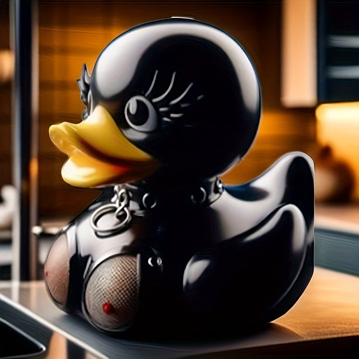 Deko Rubber Duck with Mohawk