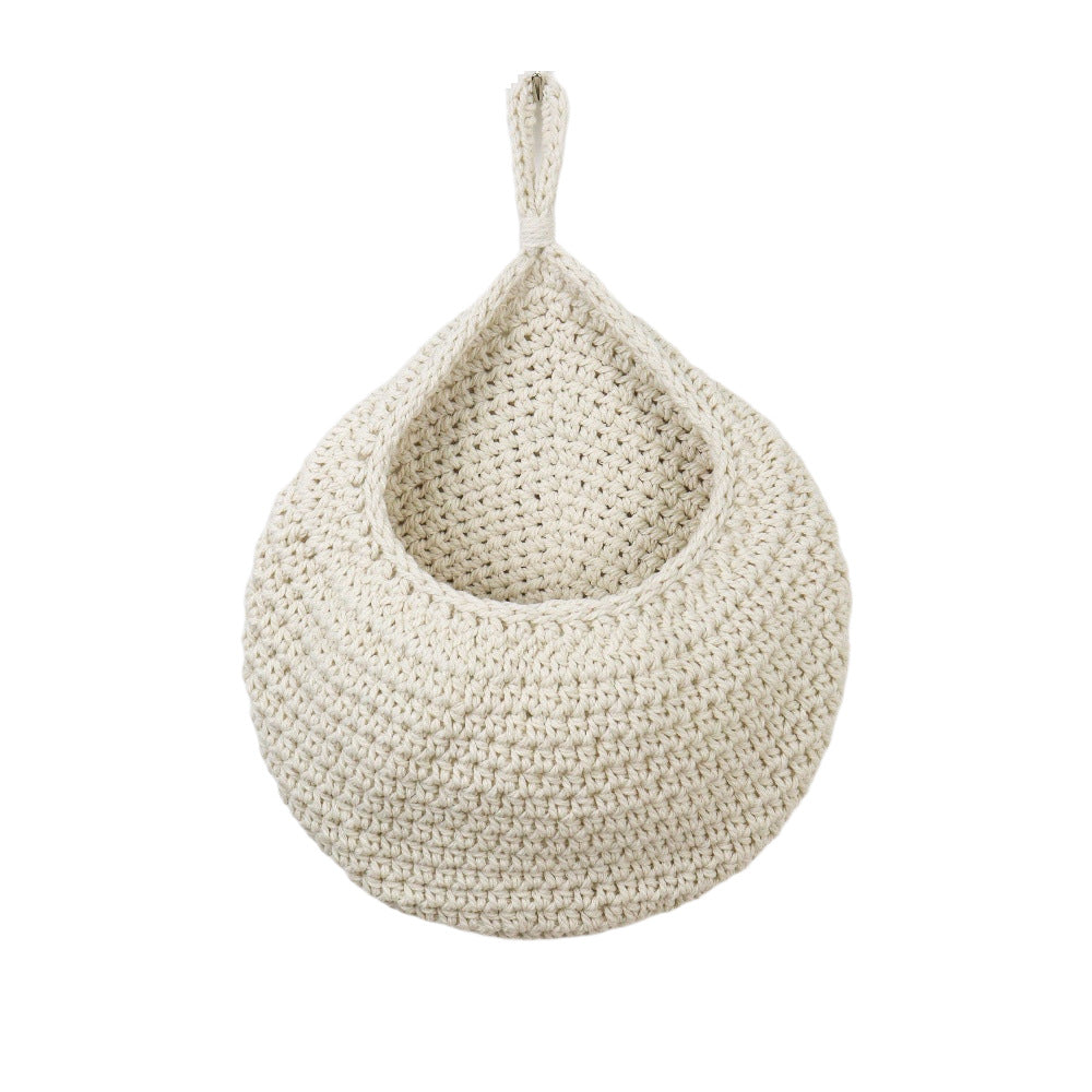 Handcrafted storage baskets