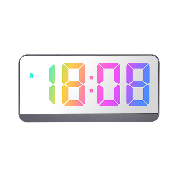 Digital LED Alarm Clock in Minimalist Design
