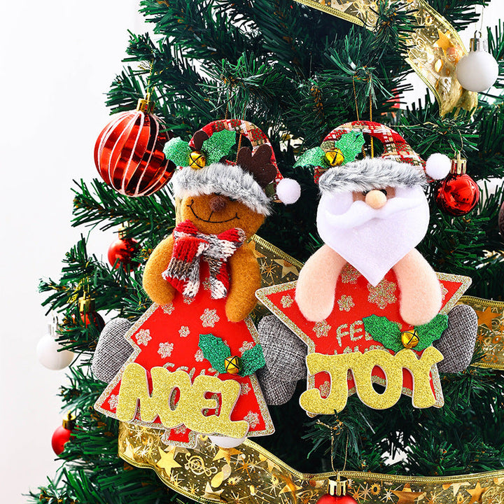 Decorative Christmas figure in snowman design