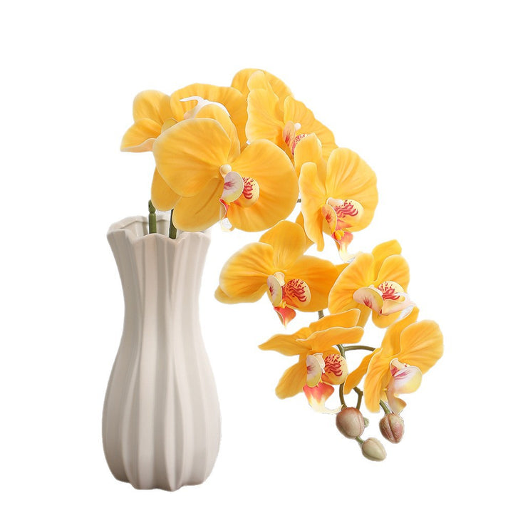 Artificial orchid bouquet with fine details