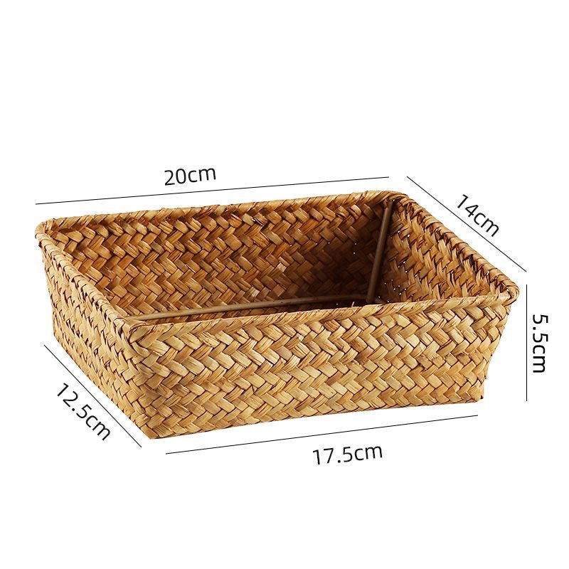 Natural Woven Storage Basket