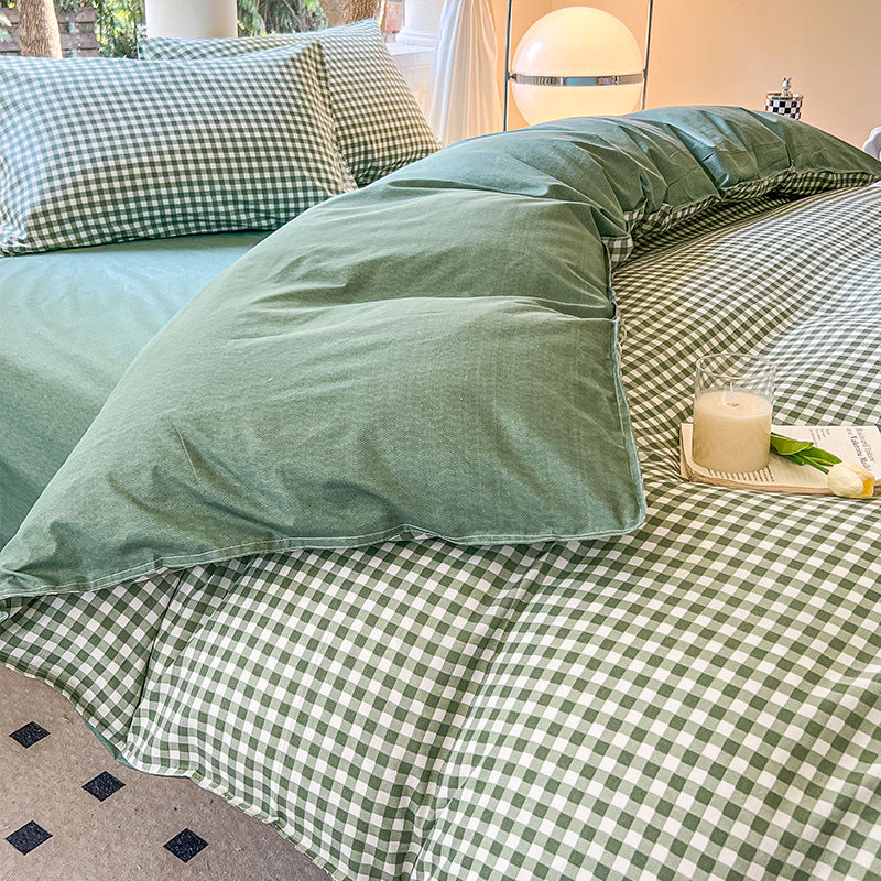 Playful Animal-Themed Duvet Cover Set
