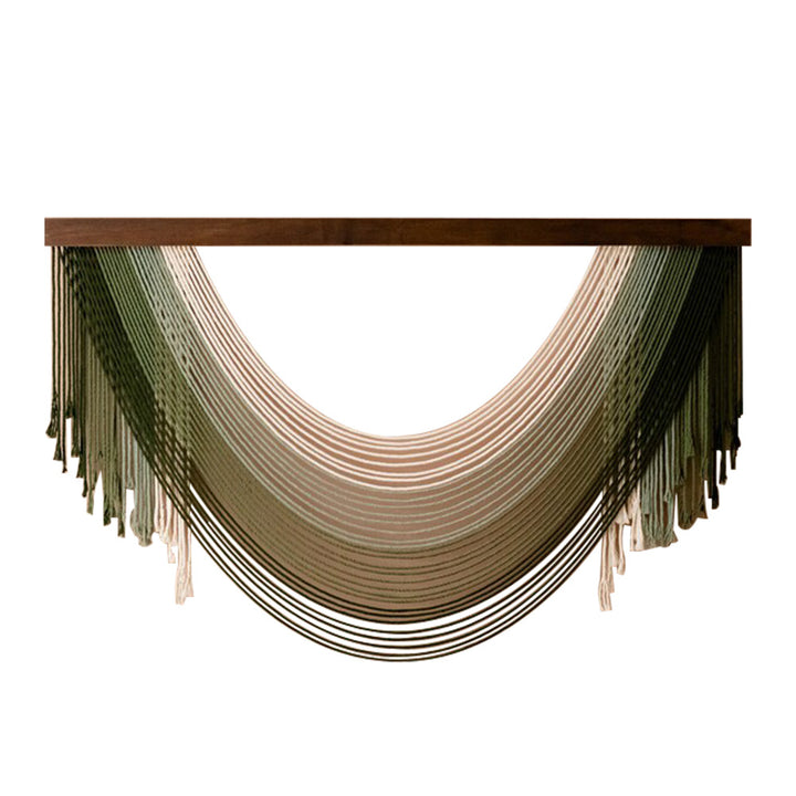 Wall shelf in Scandinavian style
