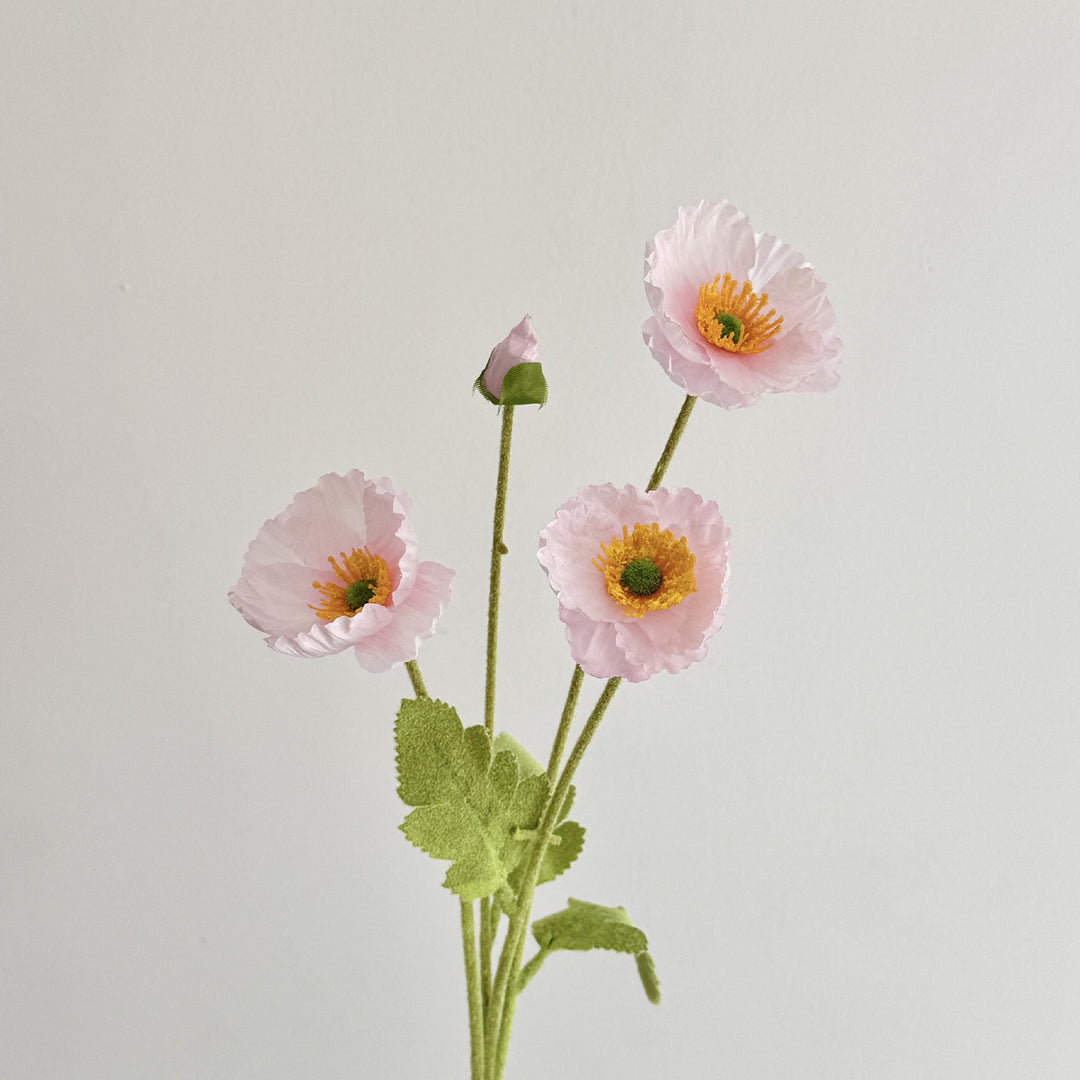 Elegant Faux Tulip Flower Stem