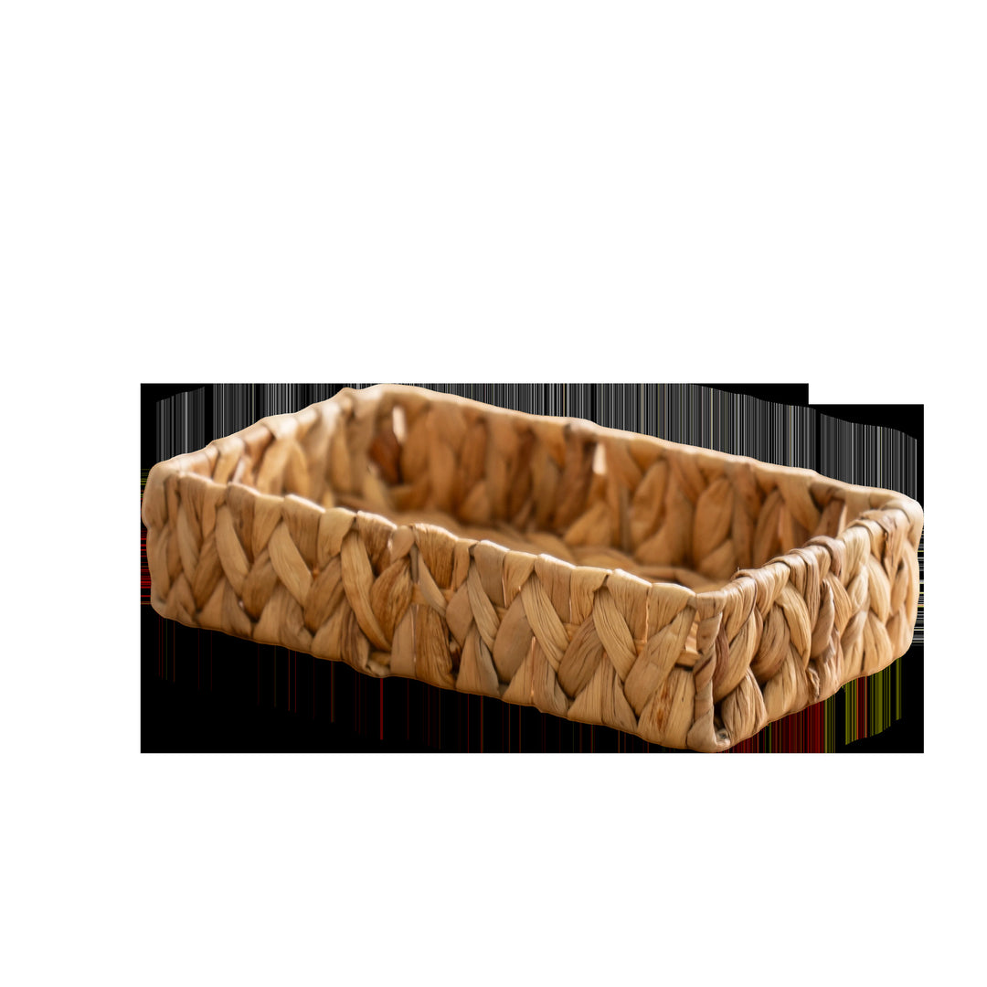 Handcrafted Woven Storage Cube