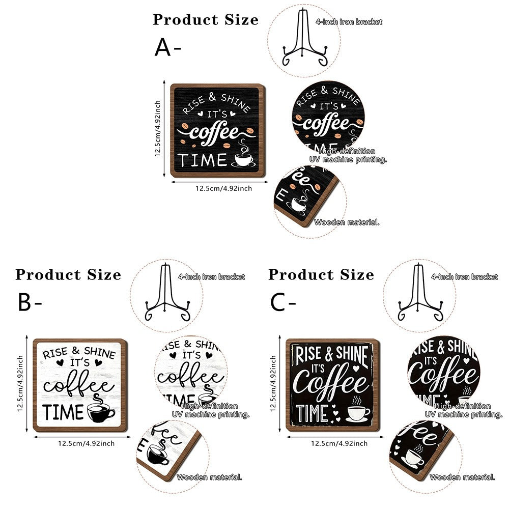 Wooden sign decor
