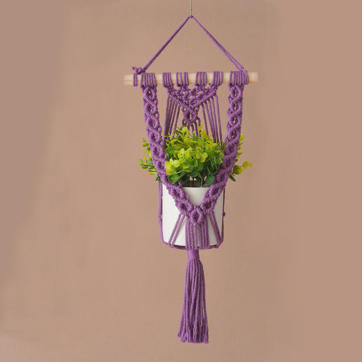 Stylish Macrame Plant Hanger