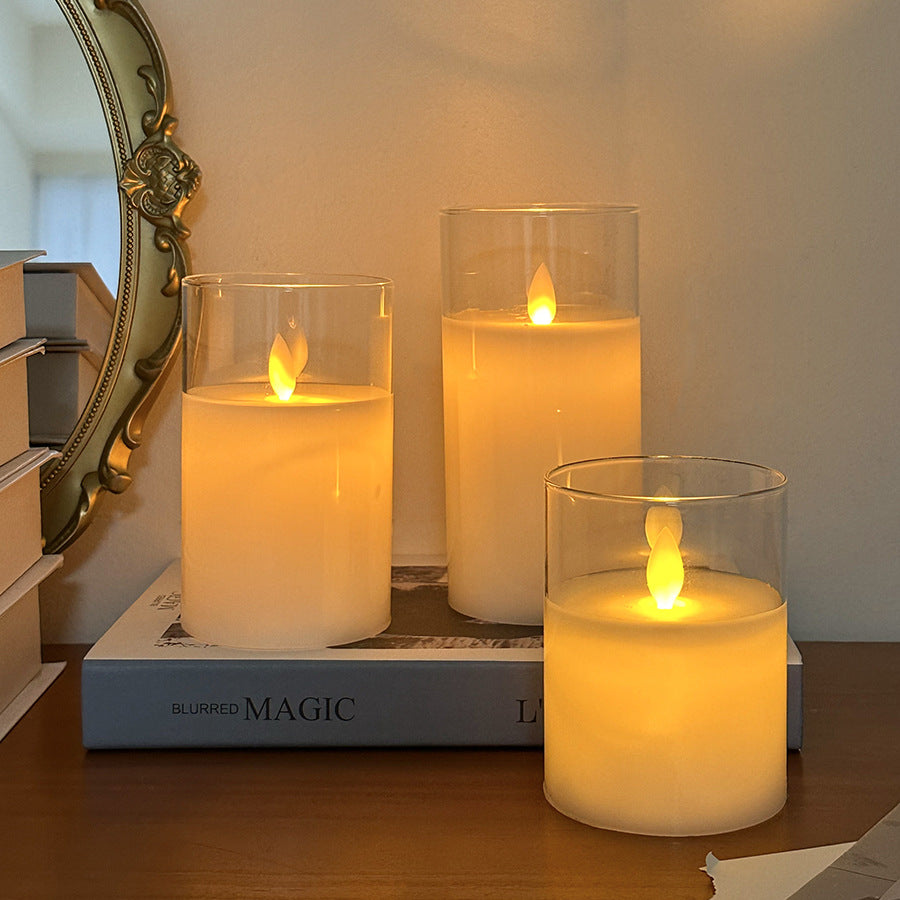 Modern Decorative LED Candle Holder