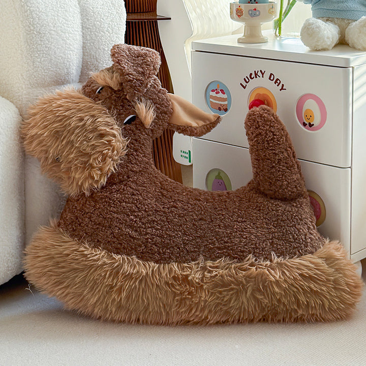 Animal-Shaped Decorative Pillow