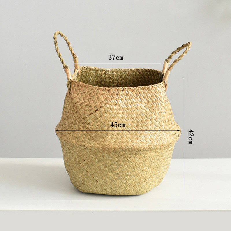 Decorative Woven Storage Basket