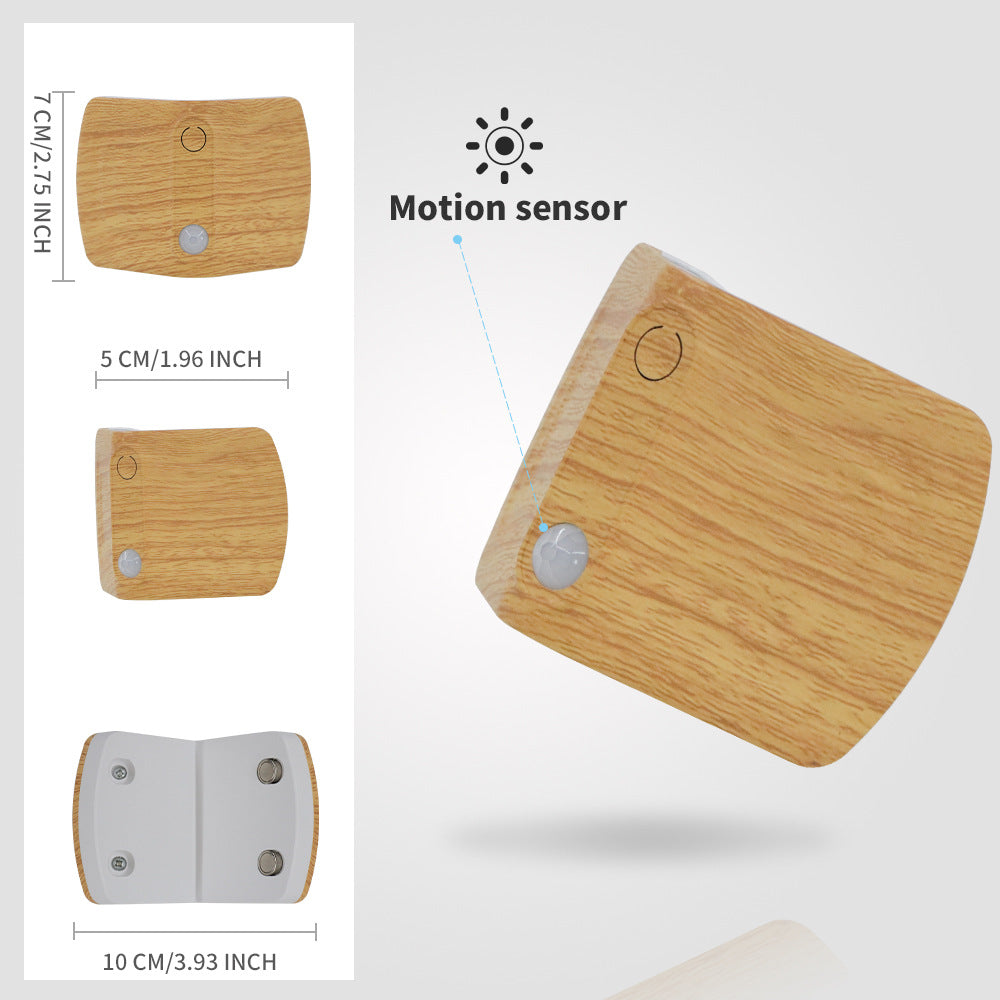 Motion sensor night light