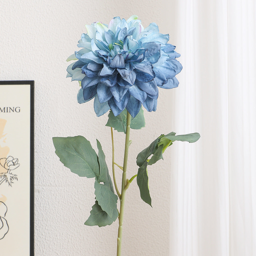Artificial flower bouquet with lifelike details