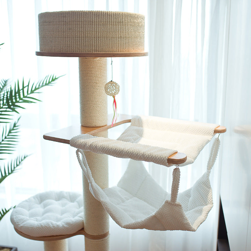High-quality cat tree with multifunctional resting areas
