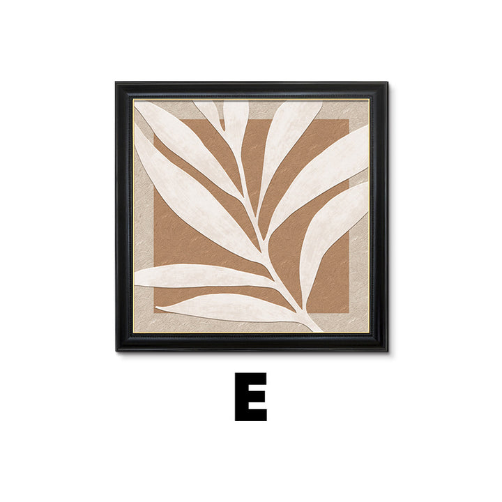 Elegant Framed Bamboo Wall Art