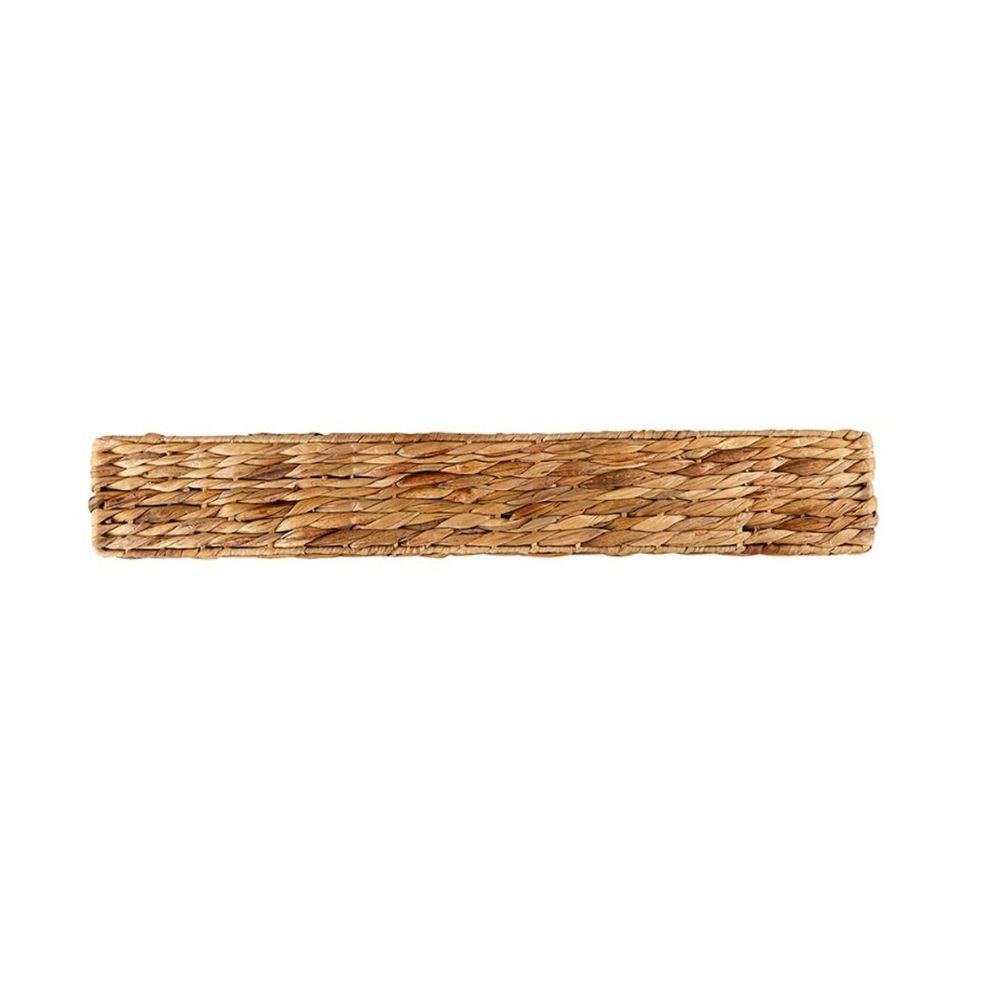 Handcrafted decoration basket made of natural materials