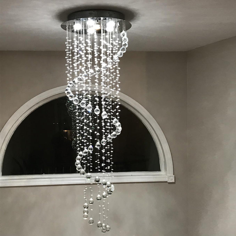 Kaskade Crystal Chandelier