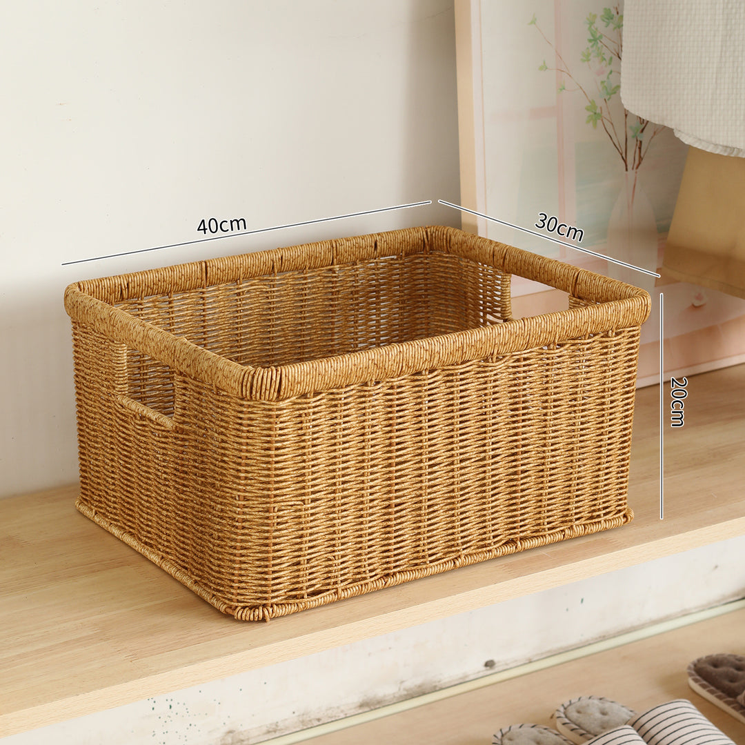 Handwoven Multifunctional Storage Basket