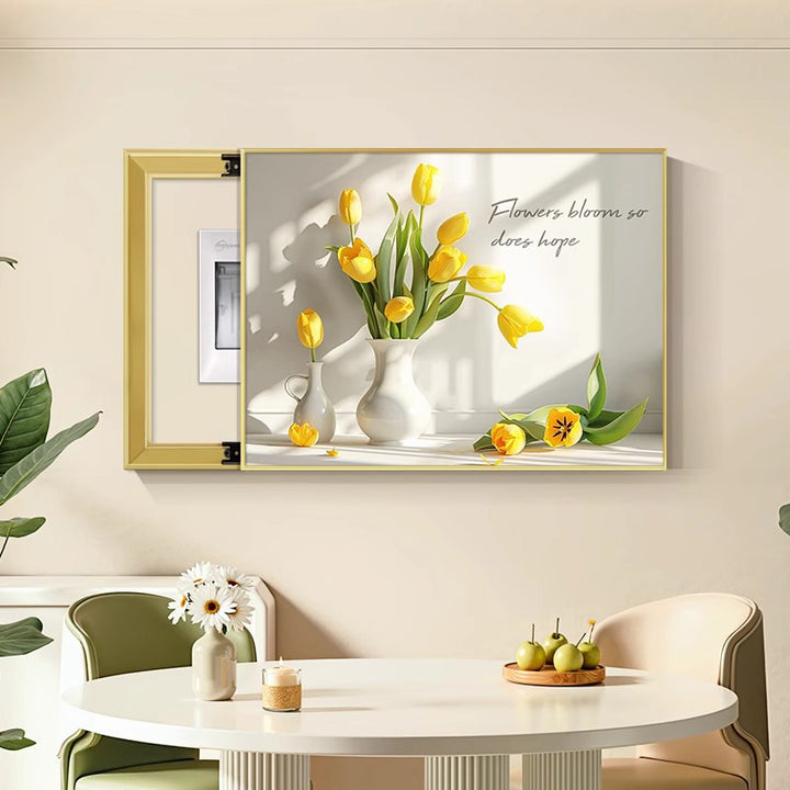 Decorative Flower Wall Art