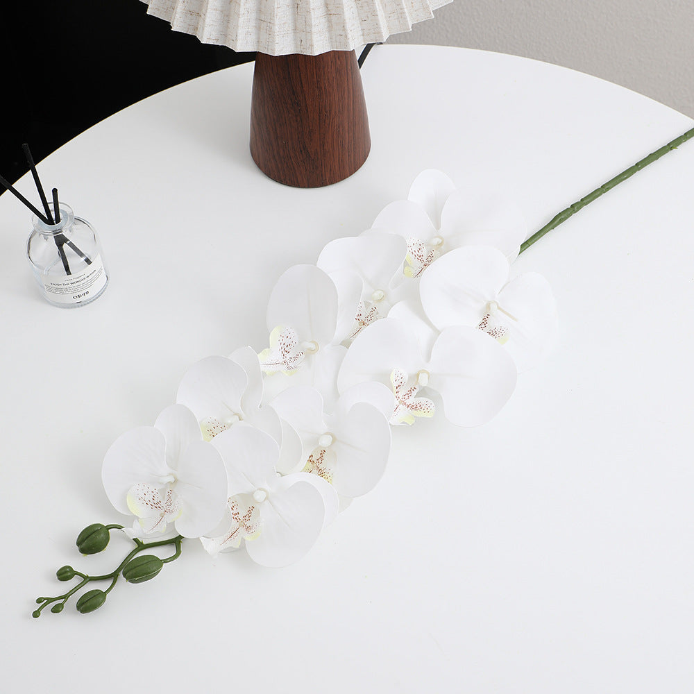 Artificial orchid bouquet with elegant blooms