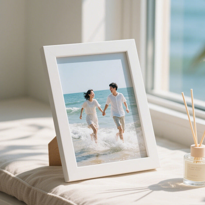 Elegant Wooden Photo Frame